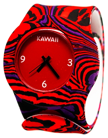 Wrist unisex watch Kawaii Factory Krasnye volny - picture, photo, image