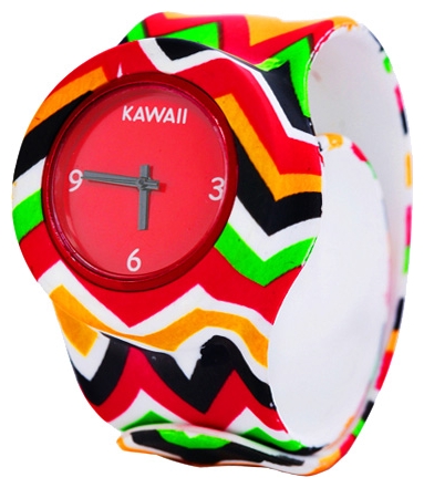 Wrist watch Kawaii Factory Krasnyj batik for unisex - picture, photo, image