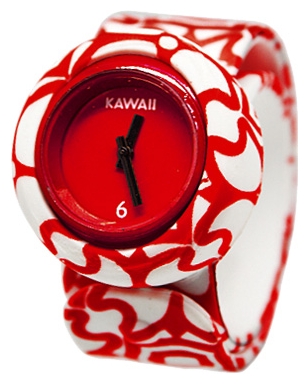 Wrist watch Kawaii Factory Krasnyj uzor mini for unisex - picture, photo, image