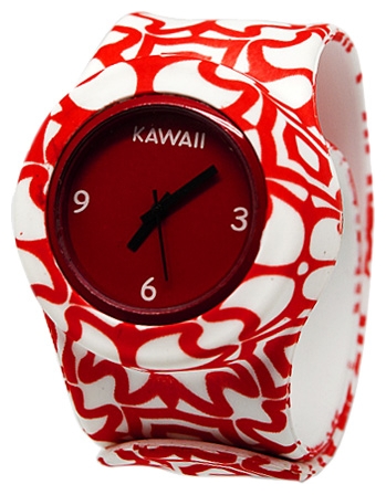 Wrist watch Kawaii Factory Krasnyj uzor for unisex - picture, photo, image
