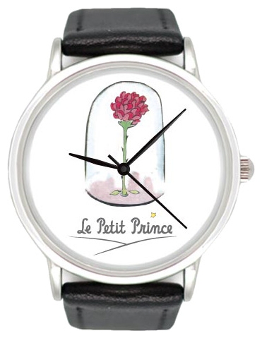 Wrist unisex watch Kawaii Factory Malenkij princ i roza - picture, photo, image