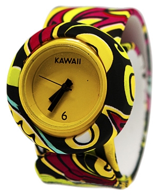 Wrist unisex watch Kawaii Factory Ogurechnyj uzor mini (ZHeltyj) - picture, photo, image