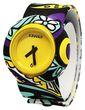 Wrist unisex watch Kawaii Factory Ogurechnyj uzor mini (Zelenyj) - picture, photo, image
