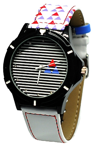 Wrist unisex watch Kawaii Factory Orientir (poloski) - picture, photo, image