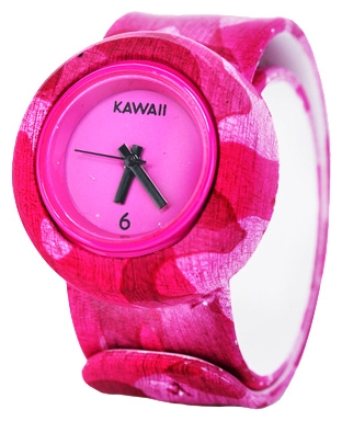 Wrist unisex watch Kawaii Factory Rozovoe nastroenie mini - picture, photo, image