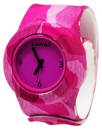 Wrist unisex watch Kawaii Factory Rozovoe nastroenie - picture, photo, image