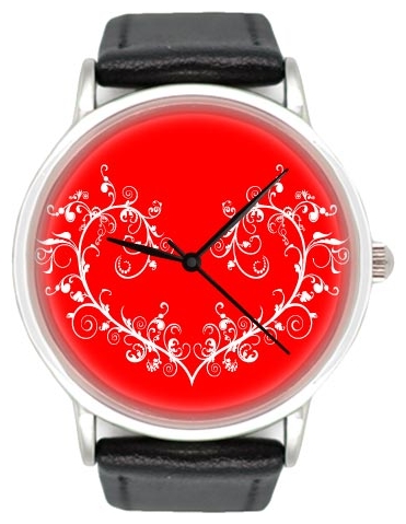 Wrist unisex watch Kawaii Factory Serdce - picture, photo, image