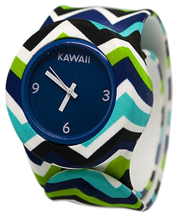 Wrist watch Kawaii Factory Sinij batik for unisex - picture, photo, image