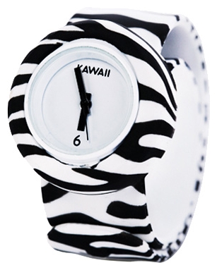 Wrist unisex watch Kawaii Factory Zebra mini - picture, photo, image