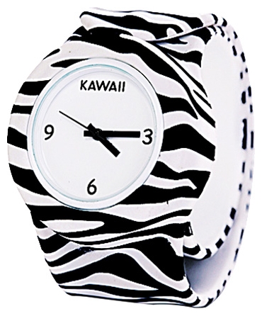 Wrist unisex watch Kawaii Factory Zebra - picture, photo, image