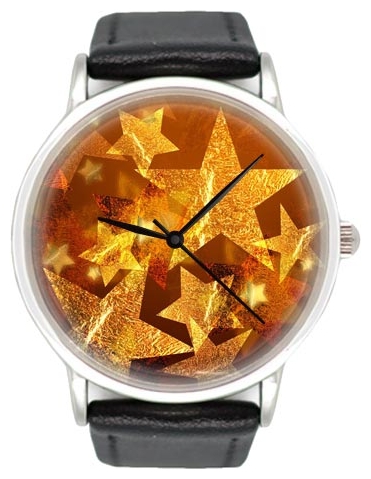 Wrist unisex watch Kawaii Factory Zvezdy - picture, photo, image