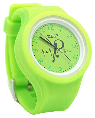 Wrist unisex watch Kawaii Factory Arithmetic (salatovye) - picture, photo, image