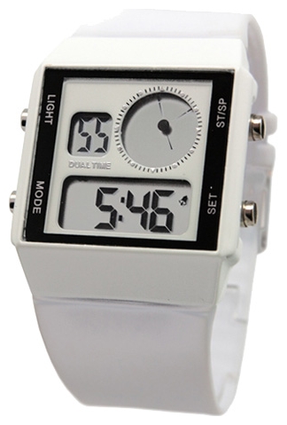 Wrist unisex watch Kawaii Factory Array (belye) - picture, photo, image