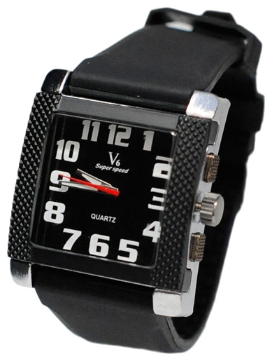 Wrist watch Kawaii Factory Black Time for Men - picture, photo, image