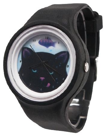 Wrist unisex watch Kawaii Factory Cat's Dream - picture, photo, image