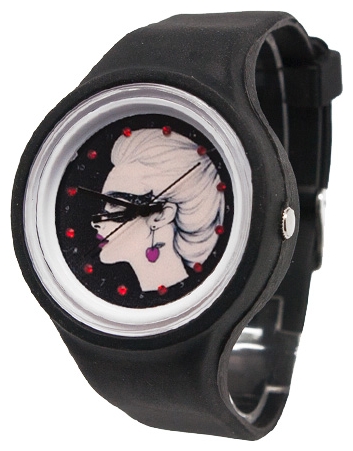Wrist unisex watch Kawaii Factory Cherry Girl - picture, photo, image