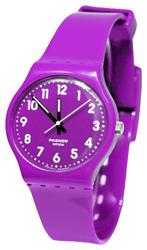 Wrist watch Kawaii Factory Color (fioletovye) for unisex - picture, photo, image