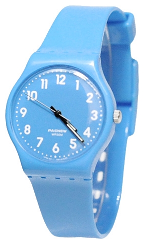 Wrist watch Kawaii Factory Color (golubye) for unisex - picture, photo, image
