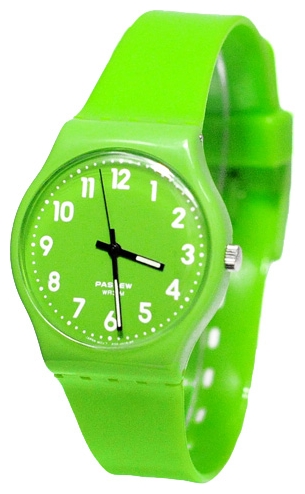 Wrist watch Kawaii Factory Color (zelenye) for unisex - picture, photo, image