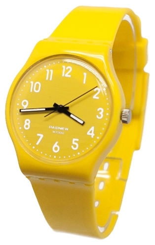 Wrist watch Kawaii Factory Color (zheltye) for unisex - picture, photo, image