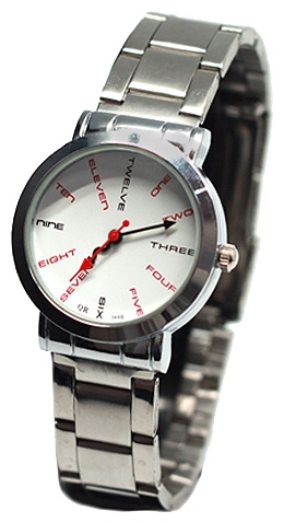 Wrist watch Kawaii Factory Digital white mini for women - picture, photo, image