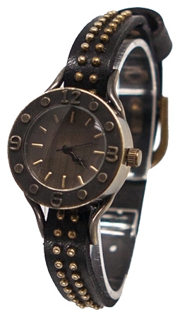 Wrist watch Kawaii Factory Dots (chernye) for women - picture, photo, image