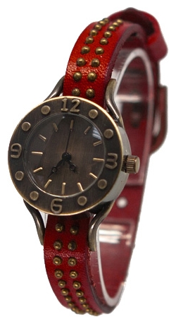 Wrist watch Kawaii Factory Dots (krasnye) for women - picture, photo, image