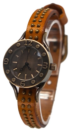 Wrist watch Kawaii Factory Dots (oranzhevye) for women - picture, photo, image