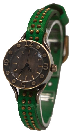 Wrist watch Kawaii Factory Dots (zelenye) for women - picture, photo, image