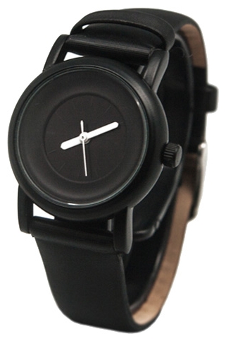 Wrist watch Kawaii Factory Ease (chernye) for women - picture, photo, image