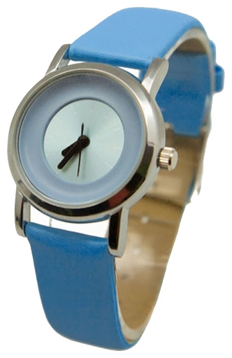 Wrist watch Kawaii Factory Ease (golubye) for women - picture, photo, image