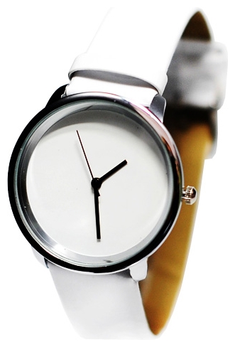 Wrist unisex watch Kawaii Factory Eco (belye) - picture, photo, image