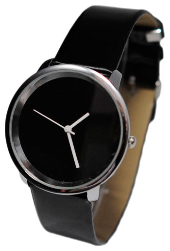 Wrist unisex watch Kawaii Factory Eco (chernye) - picture, photo, image
