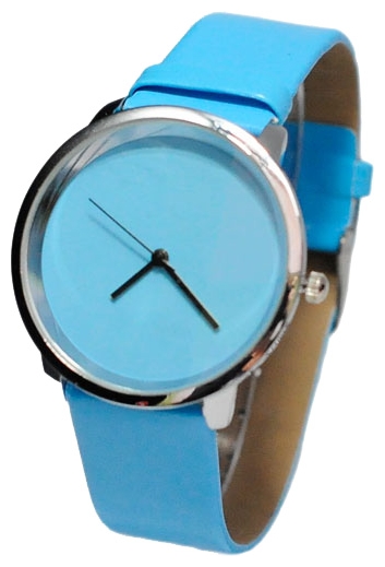 Wrist watch Kawaii Factory Eco (golubye) for unisex - picture, photo, image