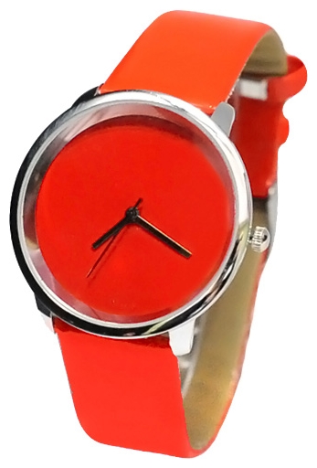 Wrist watch Kawaii Factory Eco (krasnye) for unisex - picture, photo, image