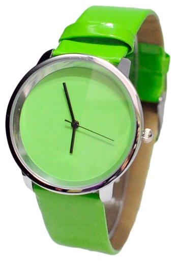 Wrist unisex watch Kawaii Factory Eco (zelenye) - picture, photo, image