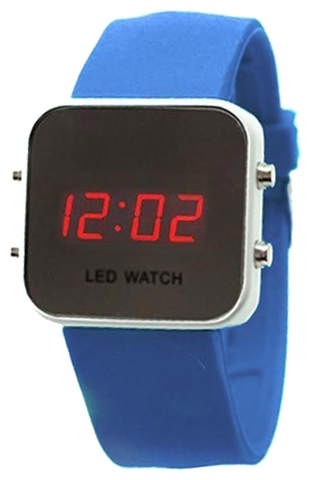 Wrist unisex watch Kawaii Factory Electronic sports (sinie) - picture, photo, image