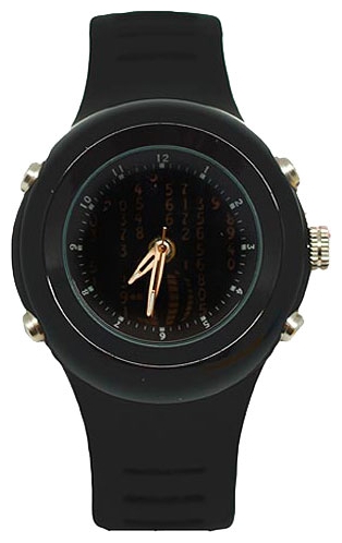 Wrist watch Kawaii Factory Energy (chernye) for Men - picture, photo, image