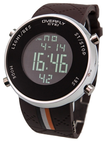 Wrist unisex watch Kawaii Factory Fast sport (korichnevye) - picture, photo, image