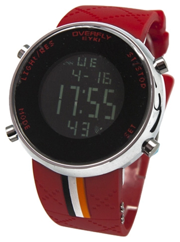 Wrist unisex watch Kawaii Factory Fast sport (krasnye) - picture, photo, image