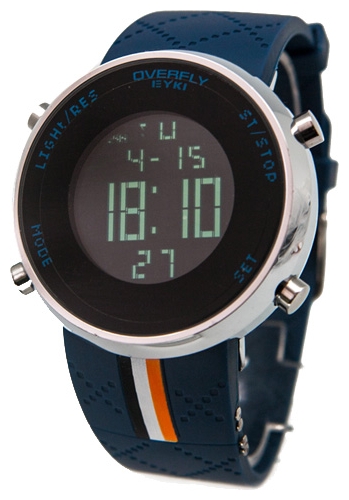 Wrist unisex watch Kawaii Factory Fast sport (sinie) - picture, photo, image