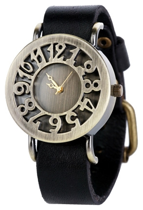 Wrist watch Kawaii Factory Grace (chernye) for women - picture, photo, image