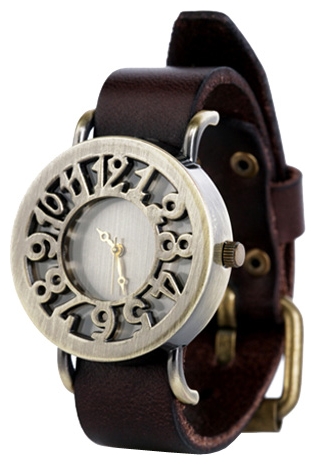 Wrist watch Kawaii Factory Grace (korichnevye) for women - picture, photo, image