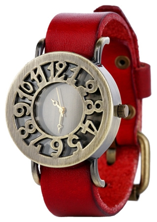 Wrist watch Kawaii Factory Grace (krasnye) for women - picture, photo, image
