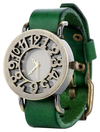 Wrist watch Kawaii Factory Grace (zelenye) for women - picture, photo, image