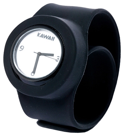 Wrist watch Kawaii Factory Kawaii Fresh (chernye) for unisex - picture, photo, image
