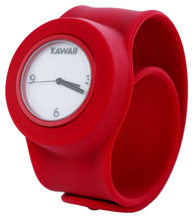 Wrist unisex watch Kawaii Factory Kawaii Fresh (krasnye) - picture, photo, image