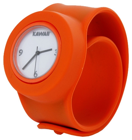 Wrist unisex watch Kawaii Factory Kawaii Fresh (oranzhevye) - picture, photo, image