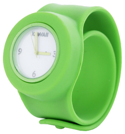 Wrist unisex watch Kawaii Factory Kawaii Fresh (zelenye) - picture, photo, image
