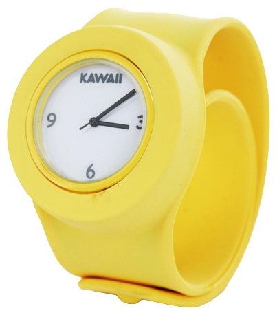 Wrist unisex watch Kawaii Factory Kawaii Fresh (zheltye) - picture, photo, image